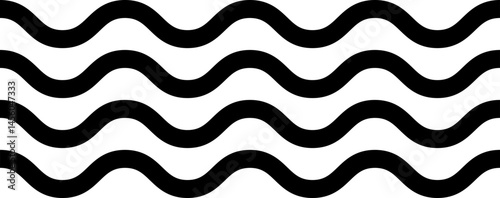 Air , water waves line icon. Simple wind, breeze, outline signs, weather symbol isolated on transparent backgrounds, vector  with editable stroke. Various wave art design logo element.