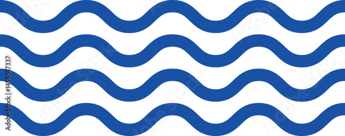 Air , water waves line icon. Simple wind, breeze, outline signs, weather symbol isolated on transparent backgrounds, vector  with editable stroke. Various wave art design logo element.