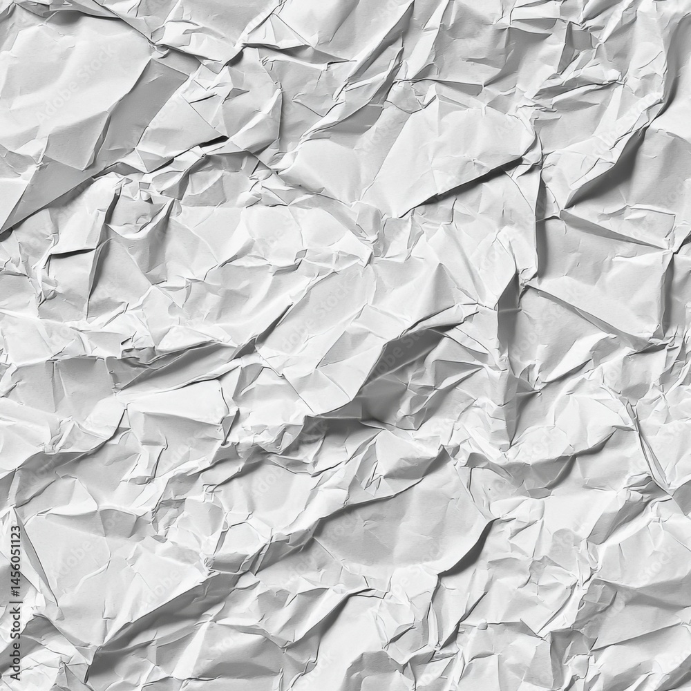 Obraz premium Seamless Wrinkled Paper Texture