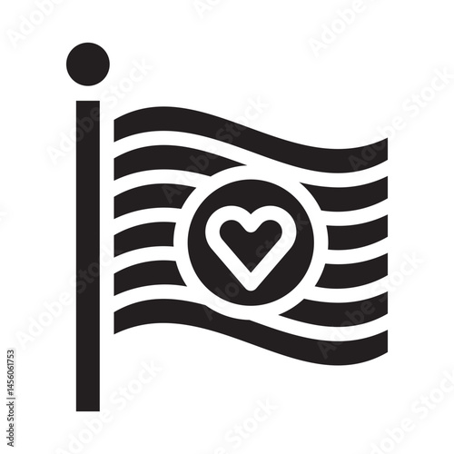 pride Solid icon