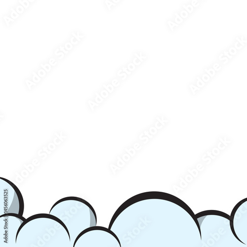 Comic Cloud Footer