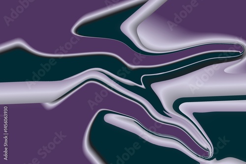 Abstract liquid background. Gradient mesh. Vibrant Gradient Background
