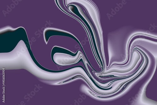 Abstract liquid background. Gradient mesh. Vibrant Gradient Background