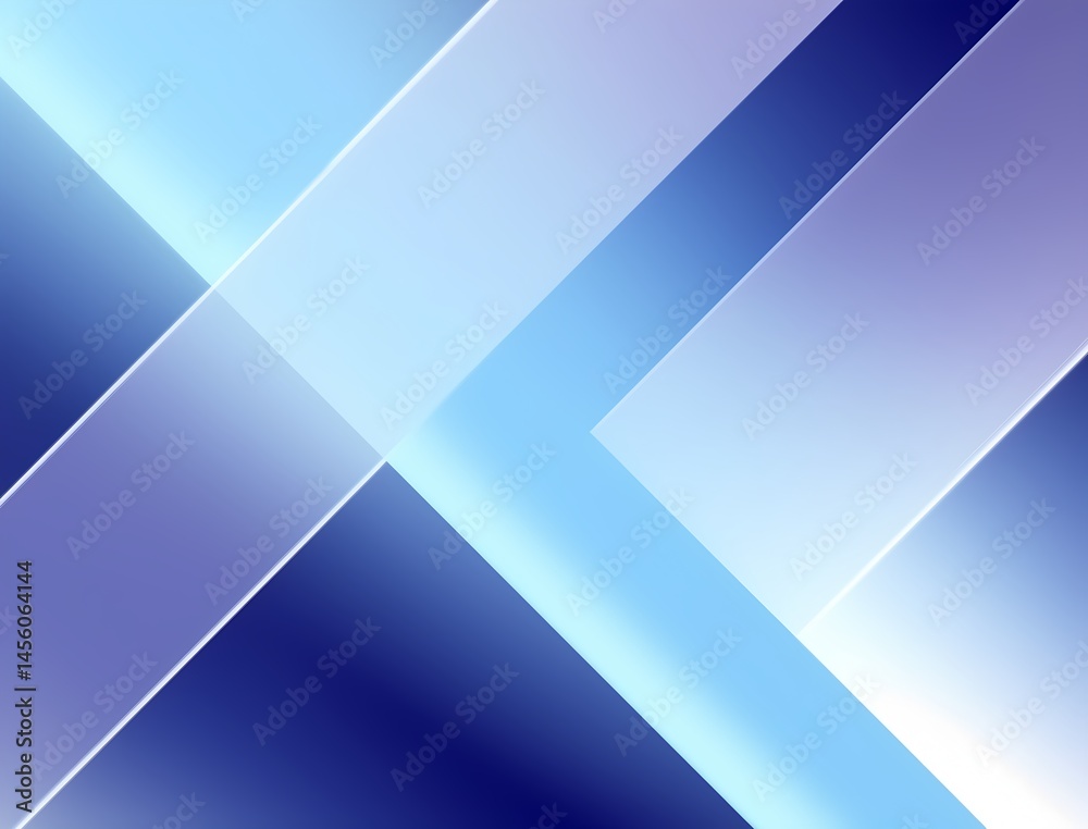 Obraz premium navy blue color / gradient backgrounds with white geometric squares design