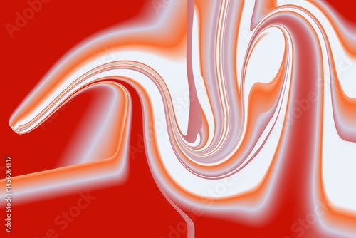 Abstract liquid background. Gradient mesh. Vibrant Gradient Background