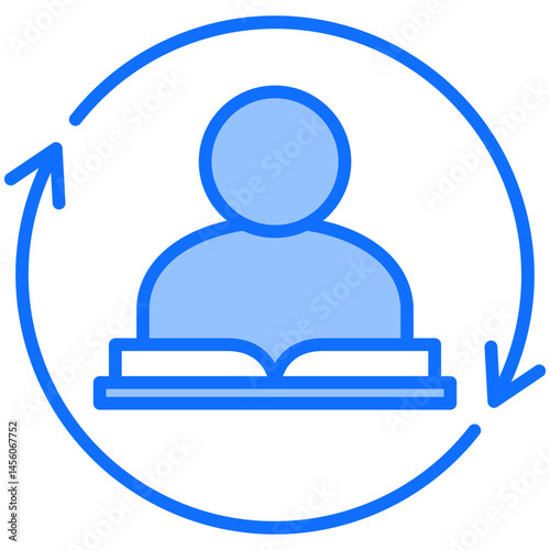 Continuous Learning Icon