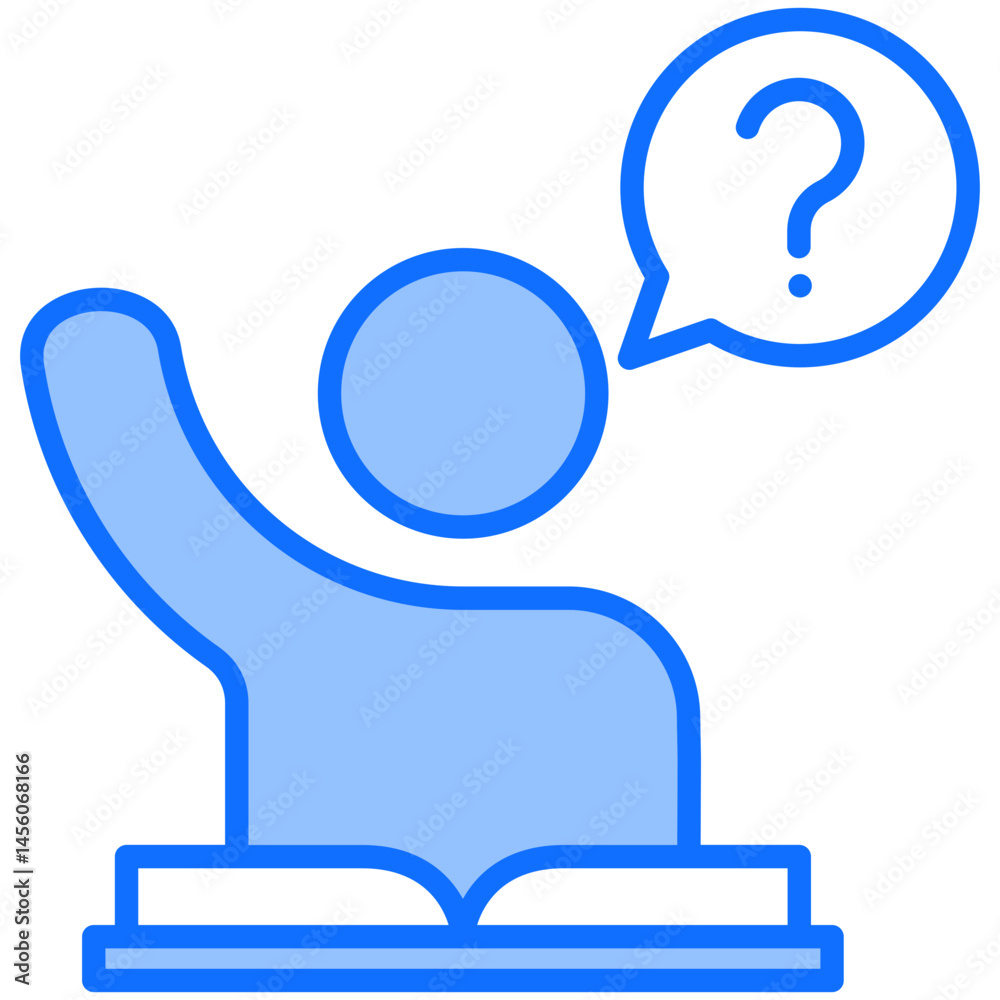 Obraz premium Active Learning Icon