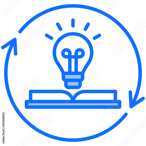 Continuous Learning Icon
