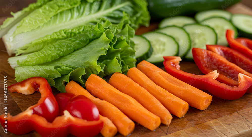 Fresh Vegetables Displaying Nutritious Ingredients For Healthy Dieting And Culinary Use Fresh Vegetables Displaying Nutritious Ingredients For Healthy Dieting And Culinary Use