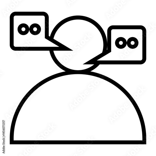 Person Talking