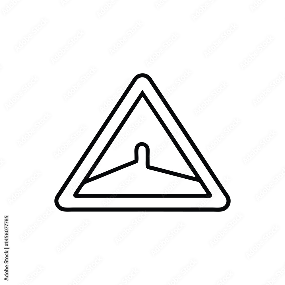 warning triangle warning sign isolated warning triangle warning sign isolated