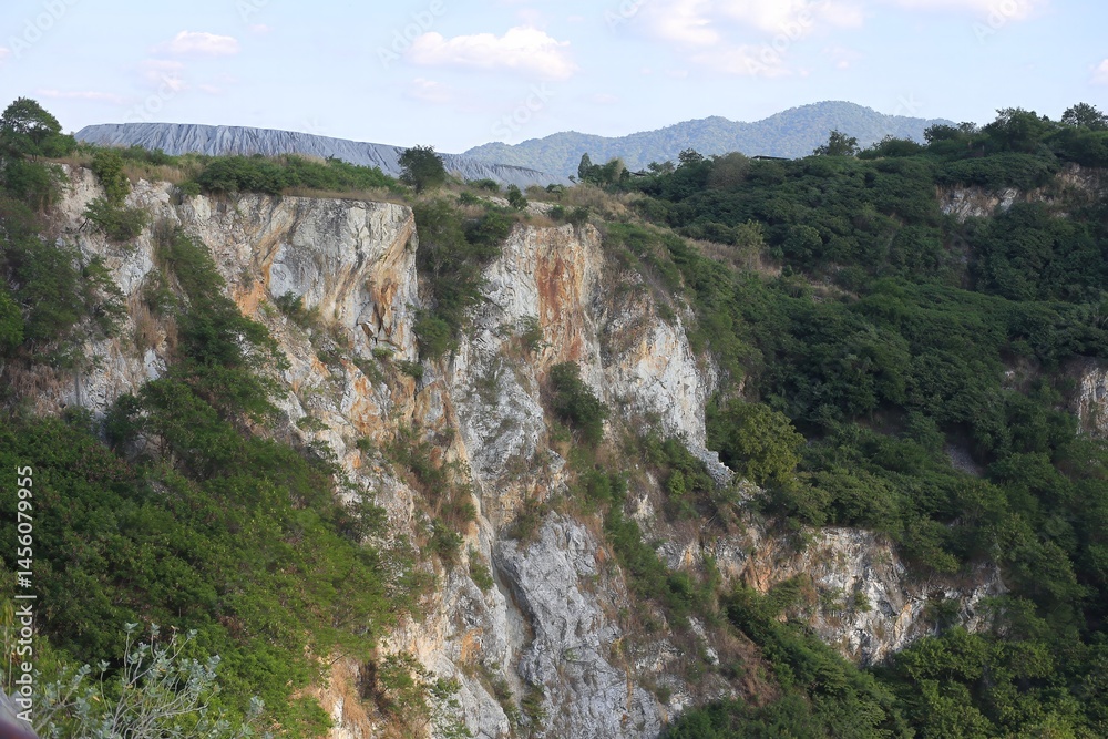 Naklejka premium landscape of Grand Canyon Chonburi Thailand