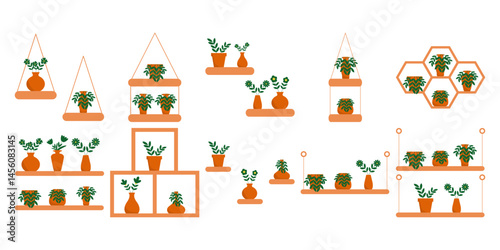 HousePlant Wall Decoration