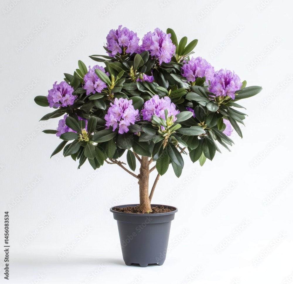 Lilac Rhododendron in Pot Lilac Rhododendron in Pot