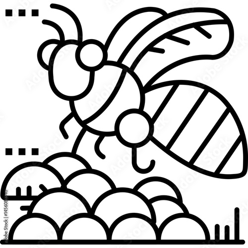 Nectar Icon Vector Element
