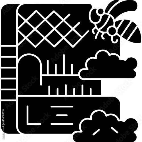 Beeswax Icon Vector Element