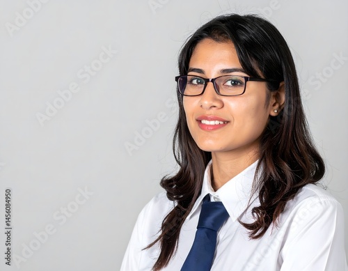 How AI Is Unlocking New Business Models described a young Lady wear a court with Tie 1