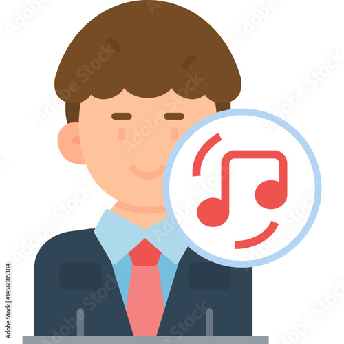 Music Icon Vector Element