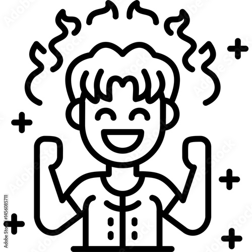 Power Icon Vector Element