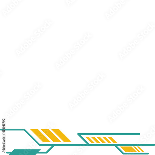 Futuristic Tech Footer Free Download Futuristic Tech Footer - GFXLoad
