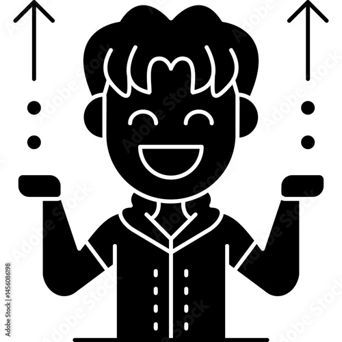 Motivation Icon Vector Element