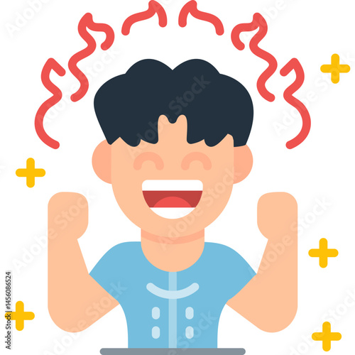 Power Icon Vector Element