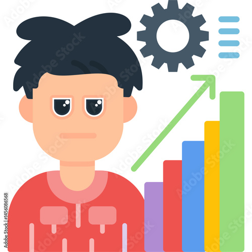 Improve Icon Vector Element