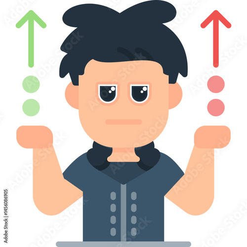 Motivation Icon Vector Element