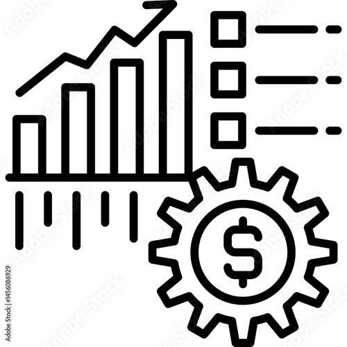 Restructure Icon Vector Element