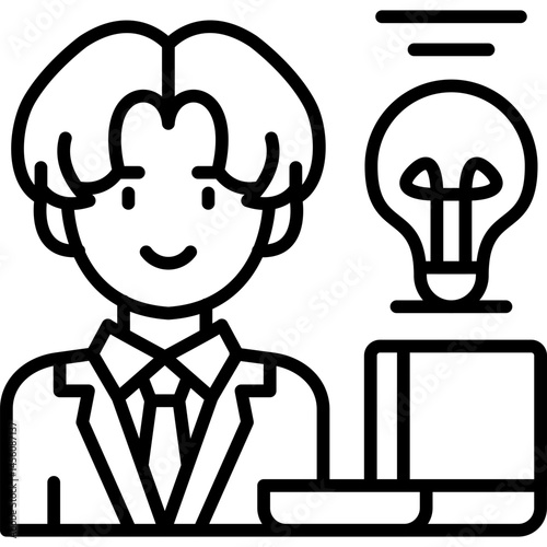 Idea Icon Vector Element