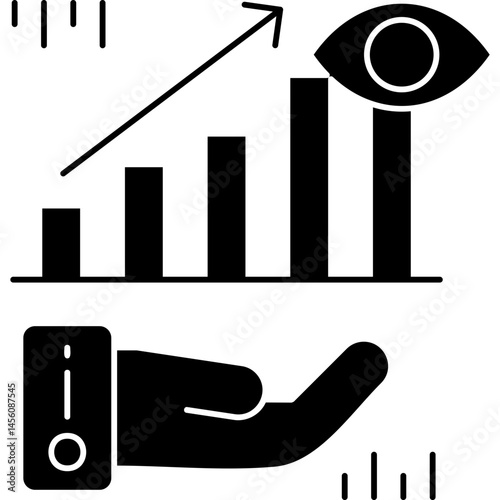 Vision Icon Vector Element