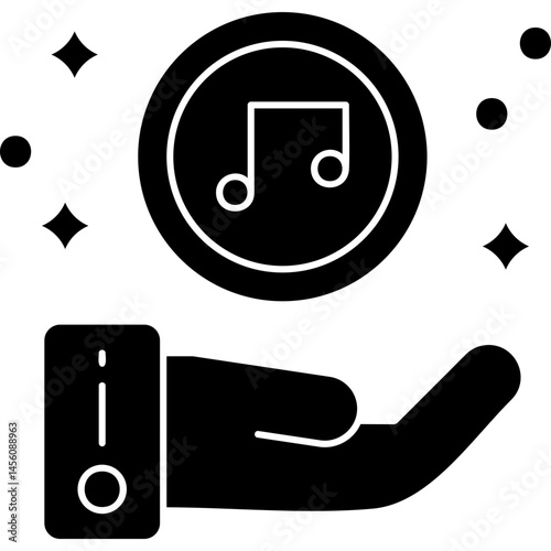 Music Icon Vector Element