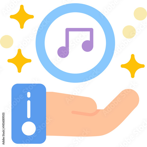 Music Icon Vector Element