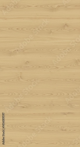 Brown wooden board texture displays a natural grain pattern