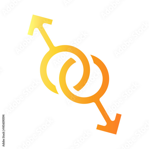 gender Gradient icon