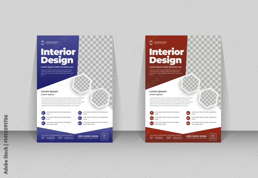 Corporate business flyer template design set, modern business flyer template, abstract business flyer and creative design,  flyer in A4 template,  Flyer, flyers, leaflet, magazine, modern flier.