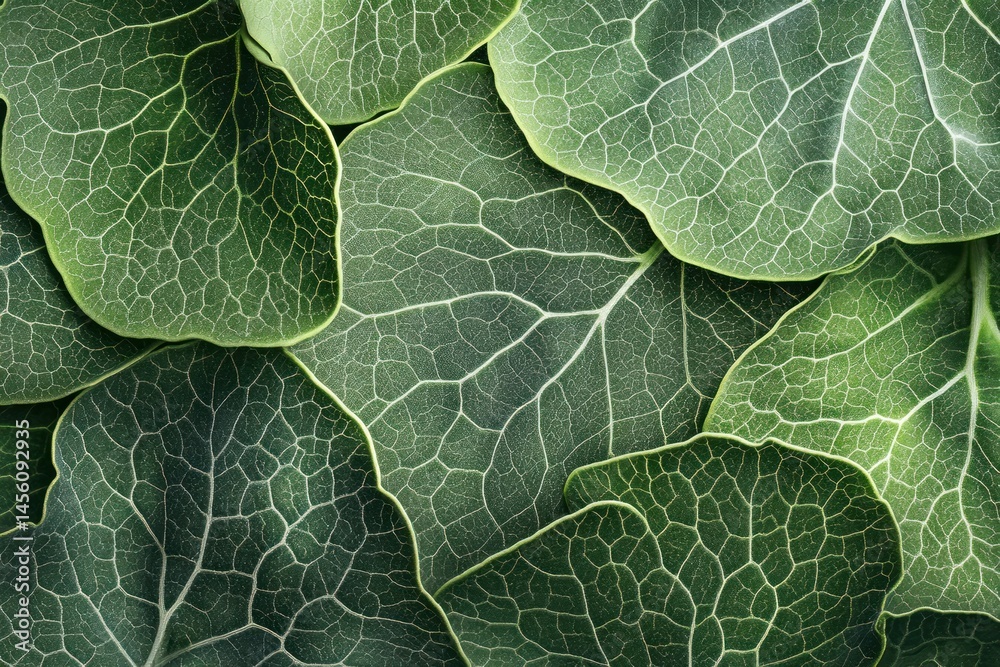 high-resolution image of foliage close-up, rich in detail