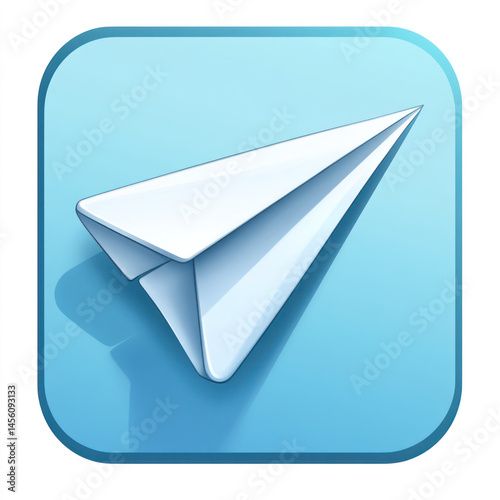 Free Download paper plane icon - GFXLoad
