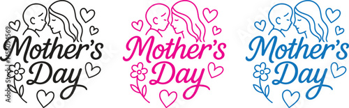 Celebrating Unconditional Love – Mother’s Day 2025 Logo