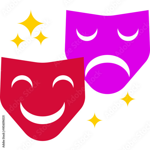 Comedy Mask Element