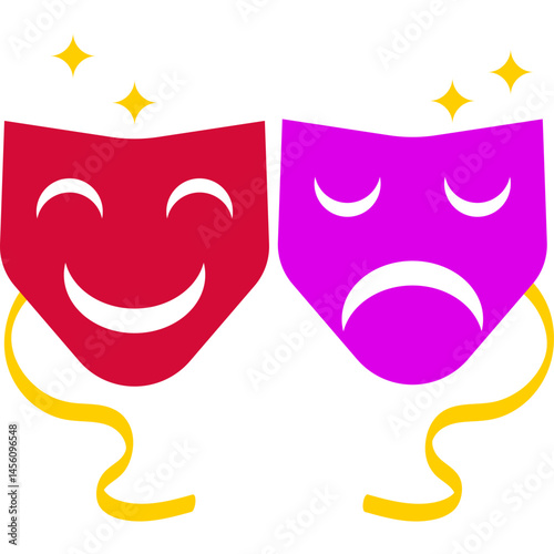 Comedy Mask Element