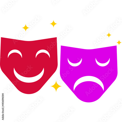 Comedy Mask Element
