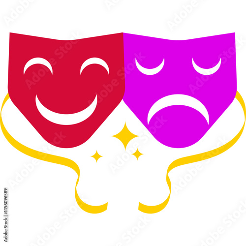 Comedy Mask Element
