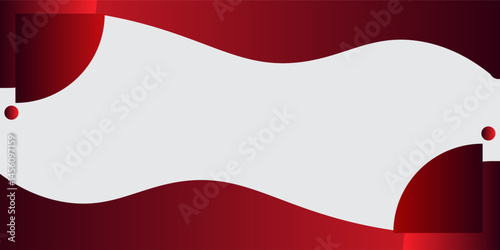 Abstract red wave background. Vector illustration . eps 10