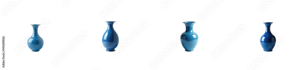blue urn vase (png) blue urn vase (png)
