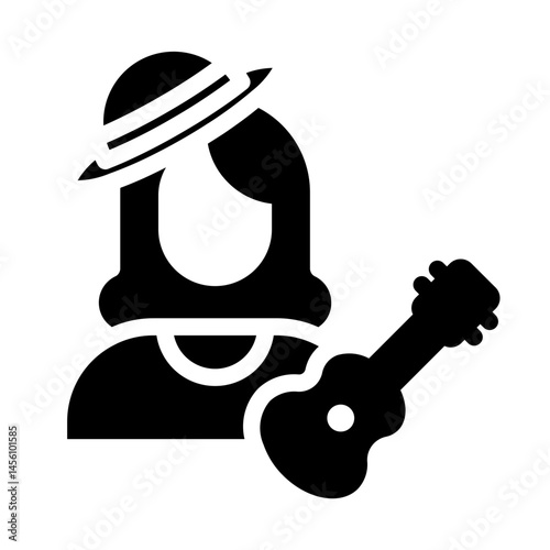 guitar Solid icon