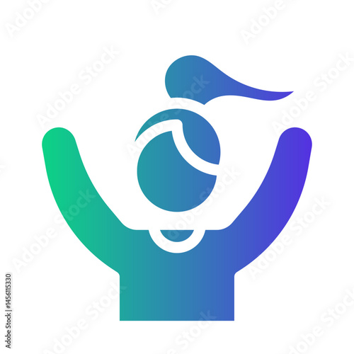 cheer Gradient icon