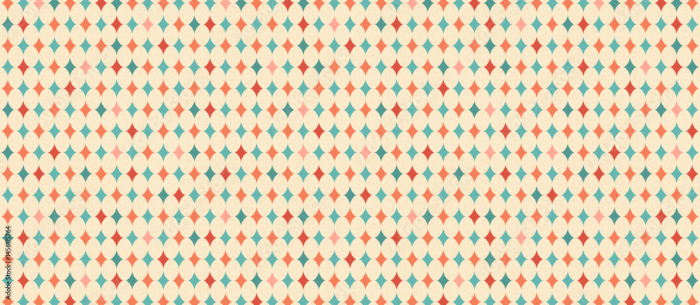 Harlequin diamonds background circus aesthetics banner for invitations posters digital design template