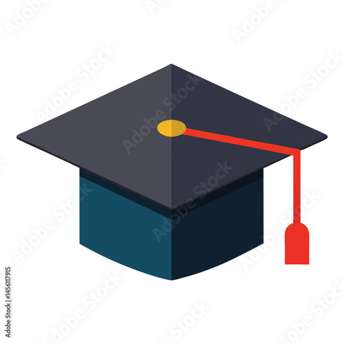 university graduation cap icon