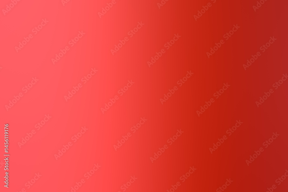 Smooth and vibrant red gradient abstract background